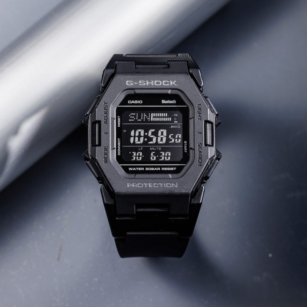 CASIO Men's G-Shock Bluetooth Watch GD-B500-1ER
