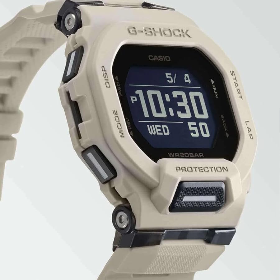 CASIO Men's G-SHOCK G-SQUAD Bluetooth Fitness Watch GBD-200UU-9ER