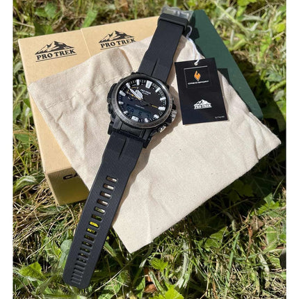 CASIO Men's PROTREK Eco-Friendly Solar Powered Watch PRW-61-1AER