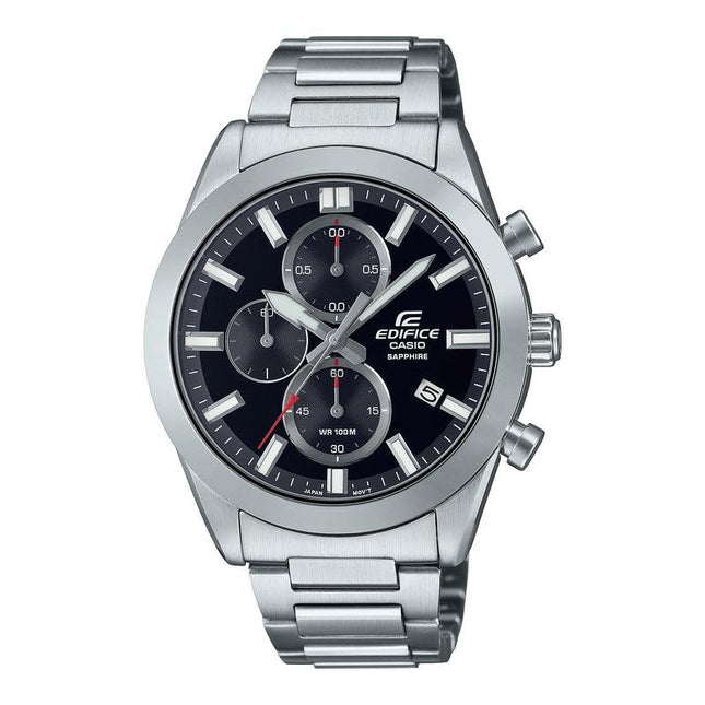 CASIO Men's Edifice Chronograph Standard Sapphire Watch