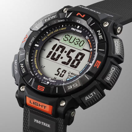 CASIO Men's Protrek Solar Watch PRG-340-1ER