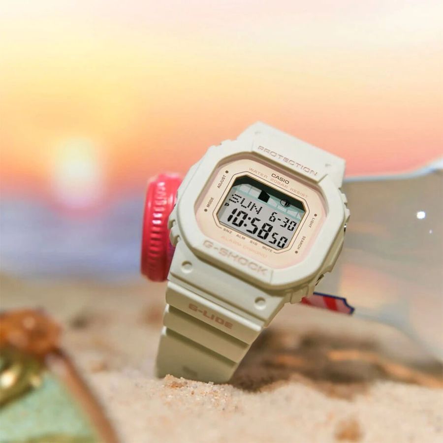 CASIO Women's G-LIDE Watch GLX-S5600-7ER