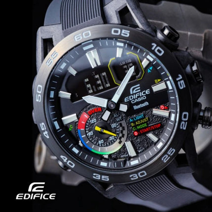 CASIO Men's Edifice Racing Bluetooth Chronograph Watch