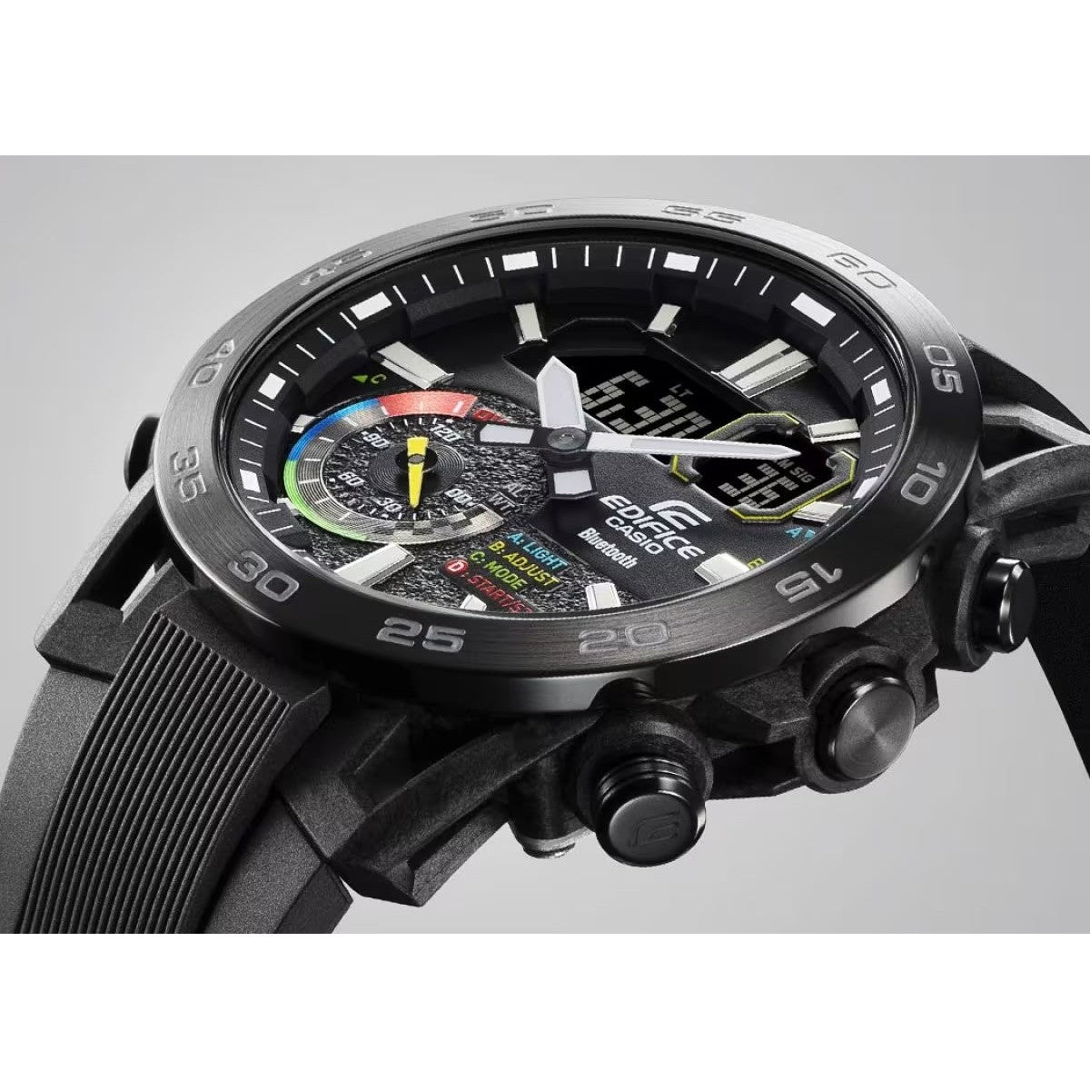 CASIO Men's Edifice Racing Bluetooth Chronograph Watch