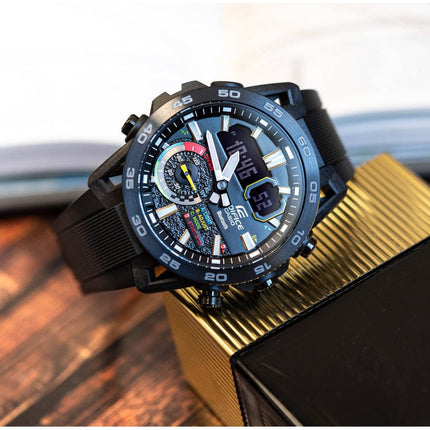 CASIO Men's Edifice Racing Bluetooth Chronograph Watch