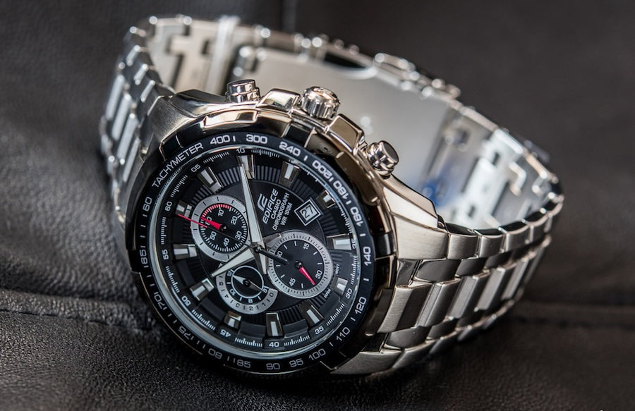 CASIO Men's Edifice Chronograph Watch EF-539D-1AVEF