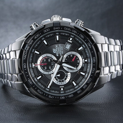 CASIO Men's Edifice Chronograph Watch EF-539D-1AVEF