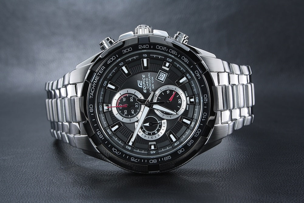 CASIO Men's Edifice Chronograph Watch EF-539D-1AVEF