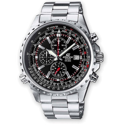 CASIO Men's Edifice Steel Chronograph Watch EF-527D-1AVEF