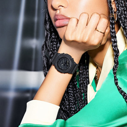 CASIO Women's G-Shock Watch GMA-P2100 Black