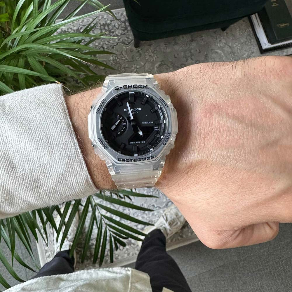 CASIO Men's G-Shock Watch GA-2100SKE-7AER