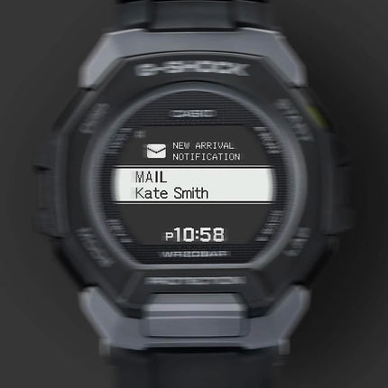 CASIO Men's G-SHOCK G-Squad Bluetooth Watch GBD-300-1ER