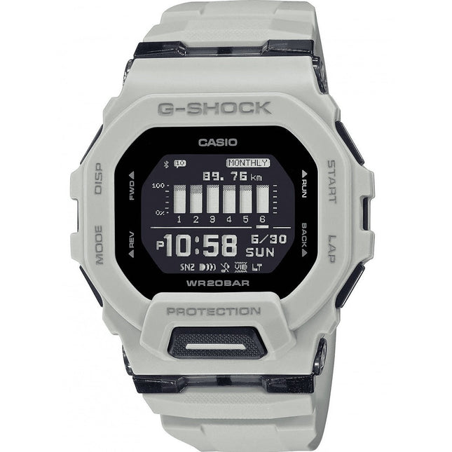 CASIO Men's G-SHOCK G-SQUAD Bluetooth Fitness Watch GBD-200UU-9ER