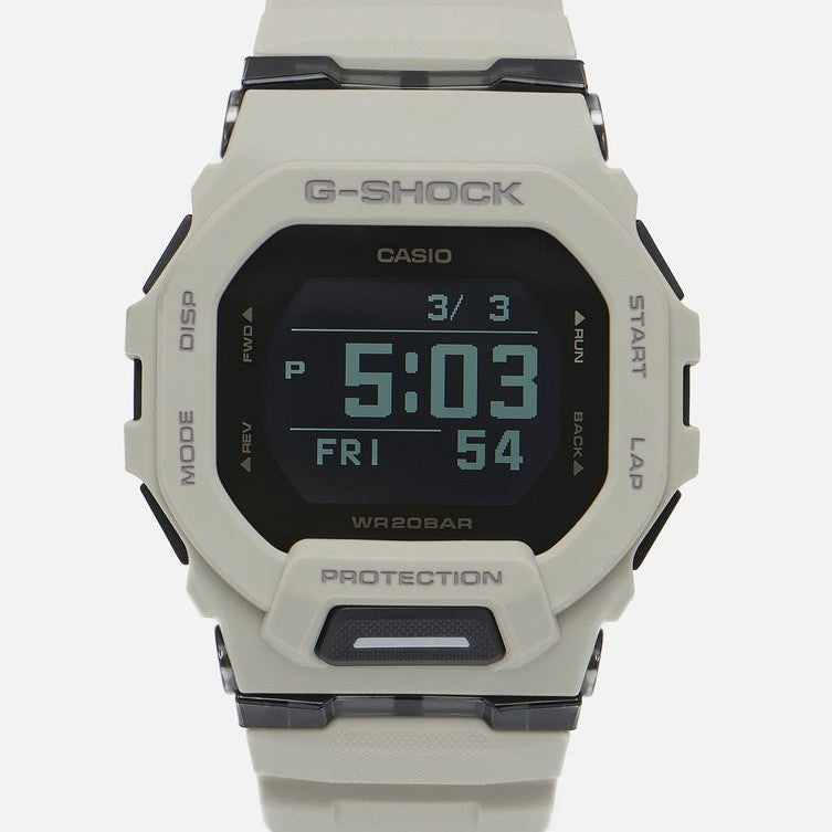 CASIO Men's G-SHOCK G-SQUAD Bluetooth Fitness Watch GBD-200UU-9ER
