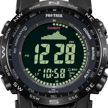 CASIO Men's Pro Trek Tough Solar Triple Sensor Watch PRW-35Y-1BER