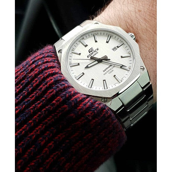 CASIO Men's Edifice Slim Sapphire Watch EFR-S108D-7AVUEF