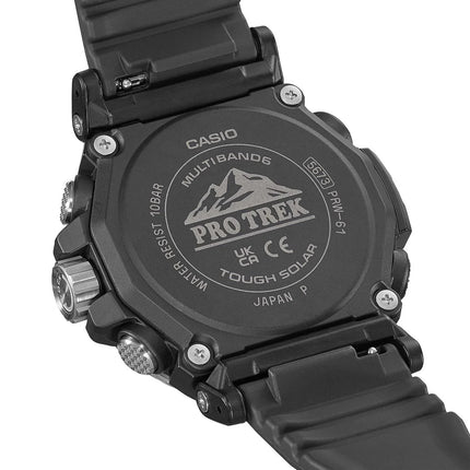 CASIO Men's PROTREK Eco-Friendly Solar Powered Watch PRW-61-1AER