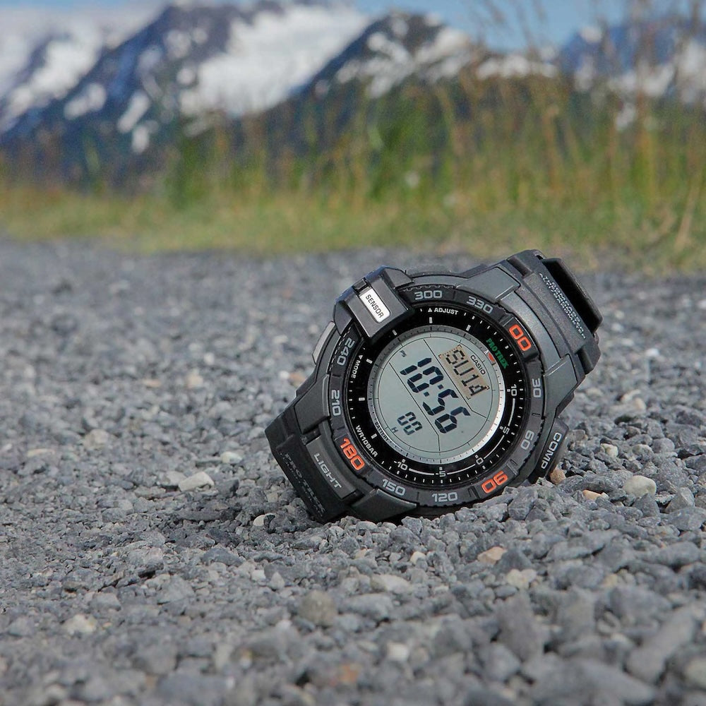 CASIO Men's Pro Trek PRG-270-1 Tough Solar Triple Sensor Multifunction Digital Sport Watch