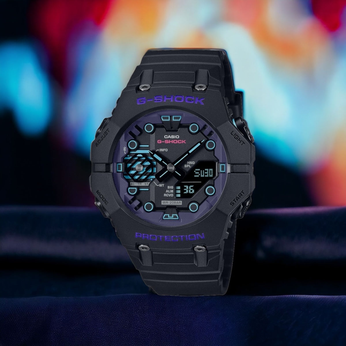 CASIO Men's G-Shock Bluetooth Watch GA-B001 Series