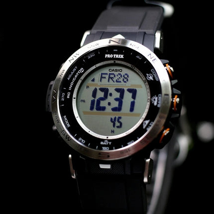 CASIO Men's Pro Trek Tough Solar Triple Sensor Watch PRW-30-1AER
