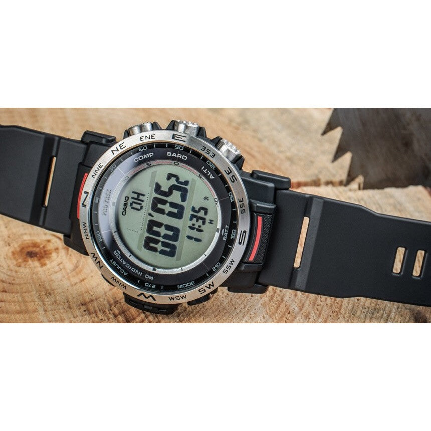 CASIO Men's Pro Trek Tough Solar Triple Sensor Watch PRW-35-1AER