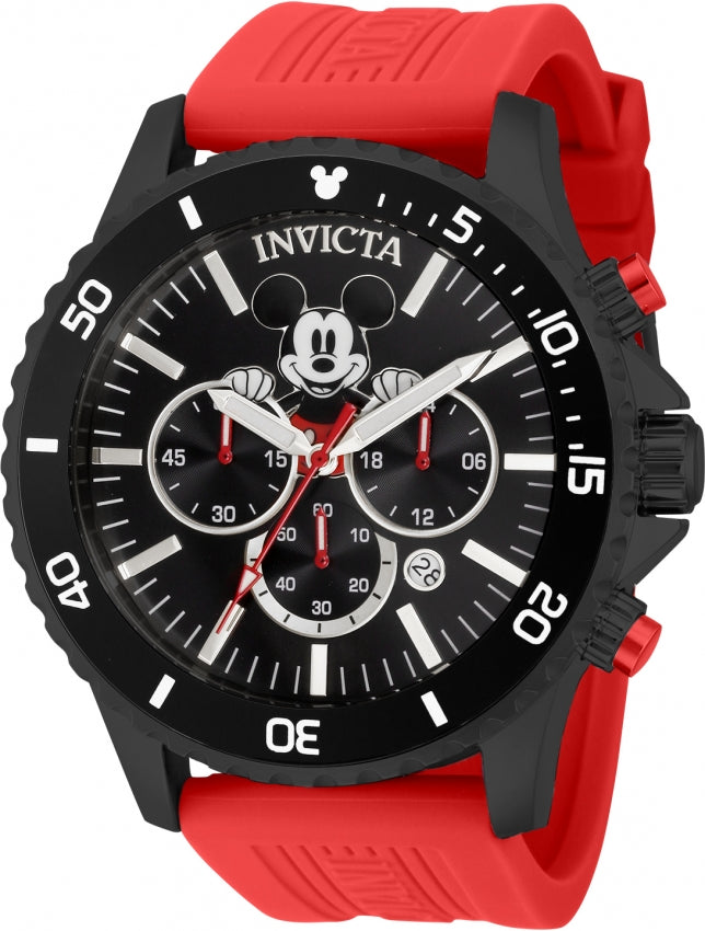 **R1.00 Auction**Invicta Men's MICKEY MOUSE Limited Edition Chronograph Watch