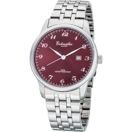EICHMULLER since 1950 Traditional Eichmüller Steel Red Watch image 0