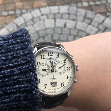 ZEPPELIN 7684-5 LZ127 Count Zeppelin Watch image 2