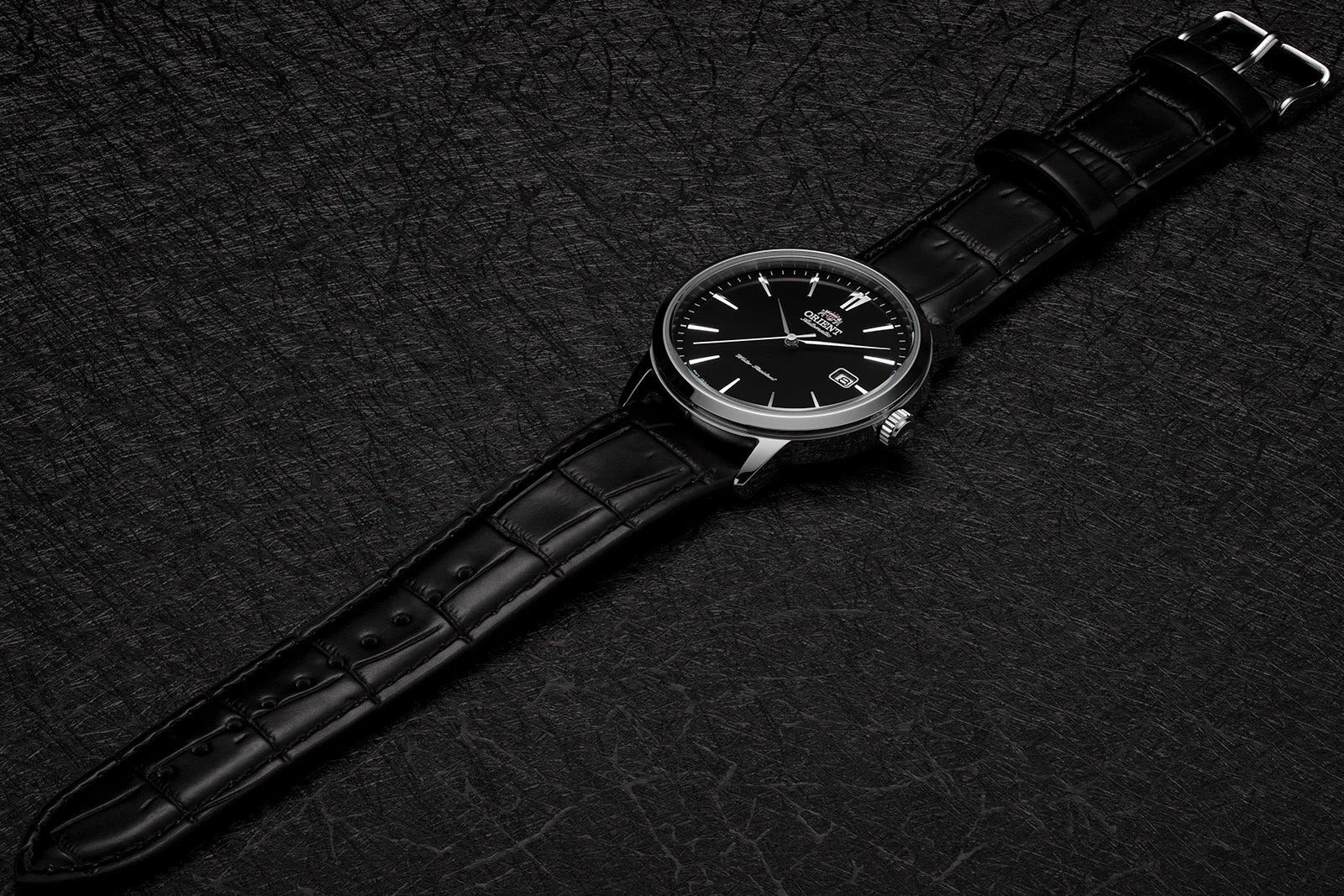 ORIENT Men's Automatic Symphony III Watch RA-AC0F05B image 7