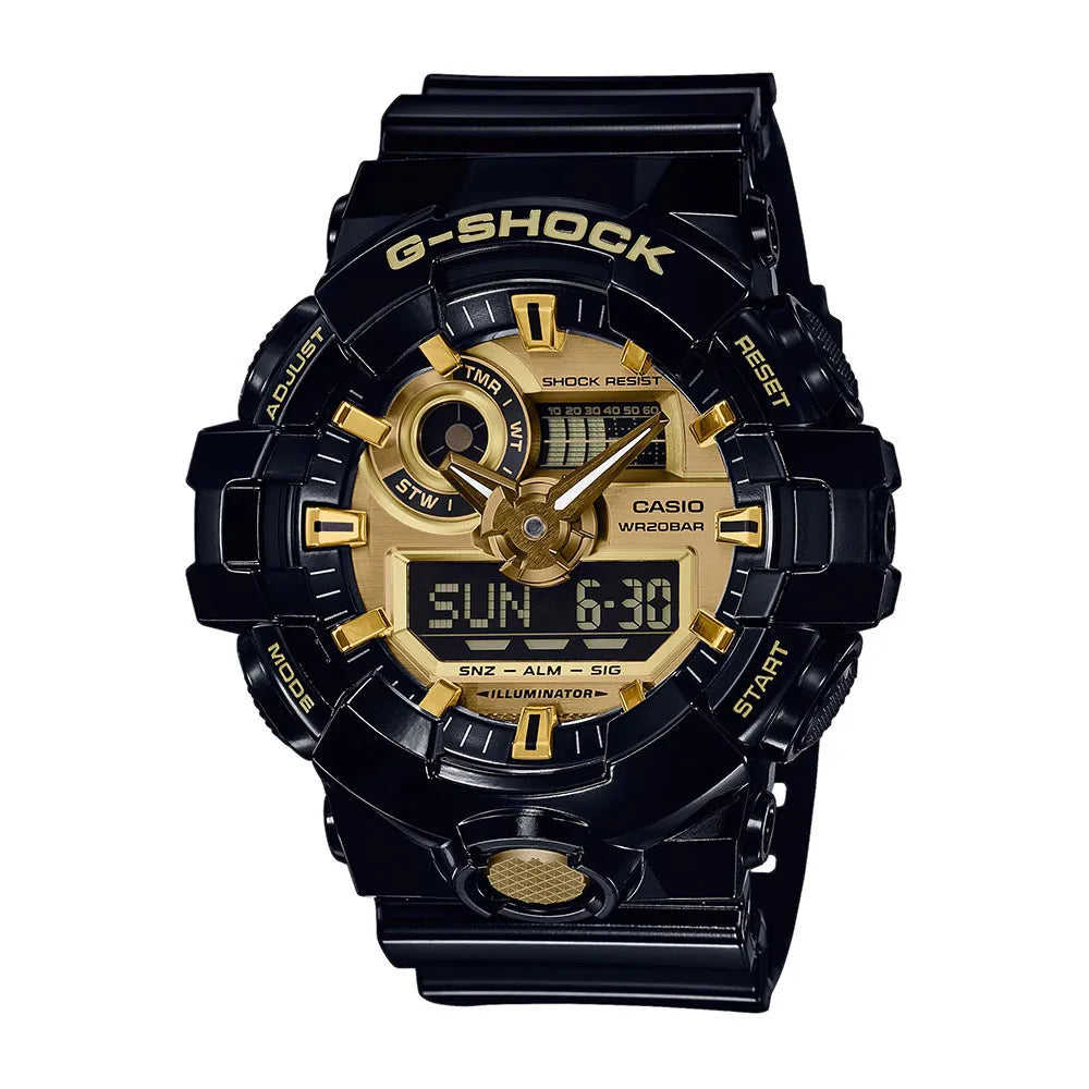CASIO G-Shock GA-710GB-1AER image 0