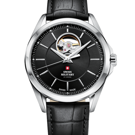 Swiss Military SMA34085.33 – Elegant Automatic Watch for Men image 0