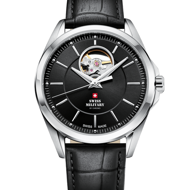 Swiss Military SMA34085.33 – Elegant Automatic Watch for Men image 0