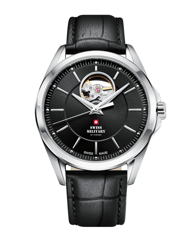 Swiss Military SMA34085.33 – Elegant Automatic Watch for Men image 0