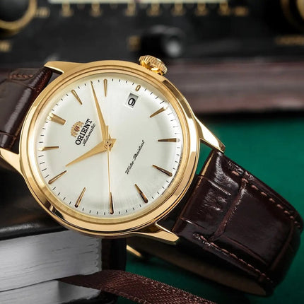 ORIENT Automatic Bambino 38mm Watch RA-AC0M01S image 2