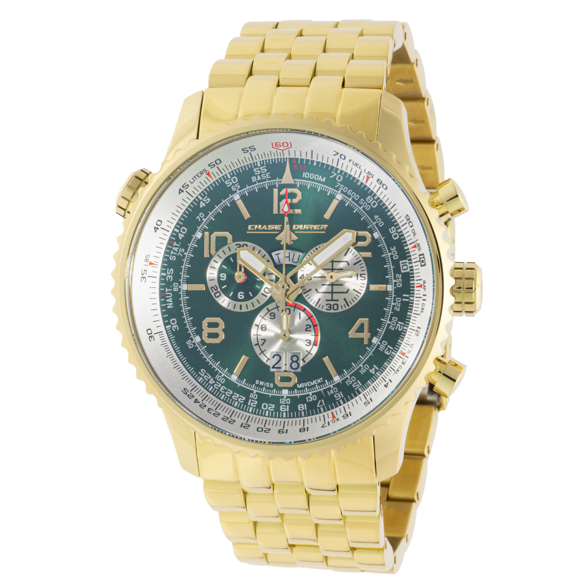 INVICTA X CHASE DURER Men's Commander 49.5mm Chronograph Watch