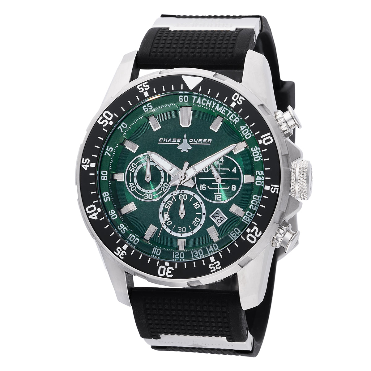 INVICTA X CHASE DURER Men's Conquest Elite Chronograph Watch Green