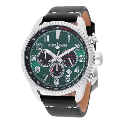 INVICTA X CHASE DURER Men's Flight Commander One Chronograph Watch Green/Ivory