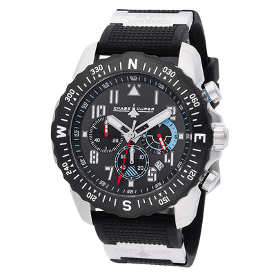 INVICTA X CHASE DURER Men's Conquest SeaOp 48mm Chronograph Watch Black / Blue