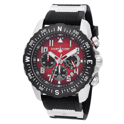 INVICTA X CHASE DURER Men's Conquest SeaOp 48mm Chronograph Watch Red