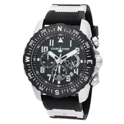 INVICTA X CHASE DURER Men's Conquest SeaOp 48mm Chronograph Watch Black