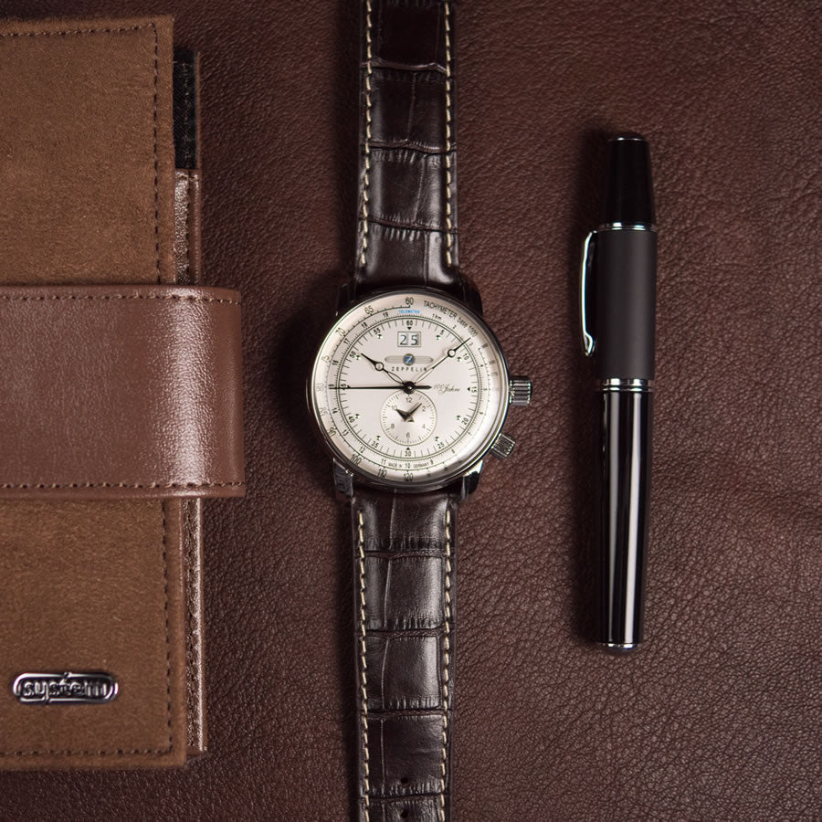 ZEPPELIN 7640-1 100 Jahre Zeppelin Watch image 3