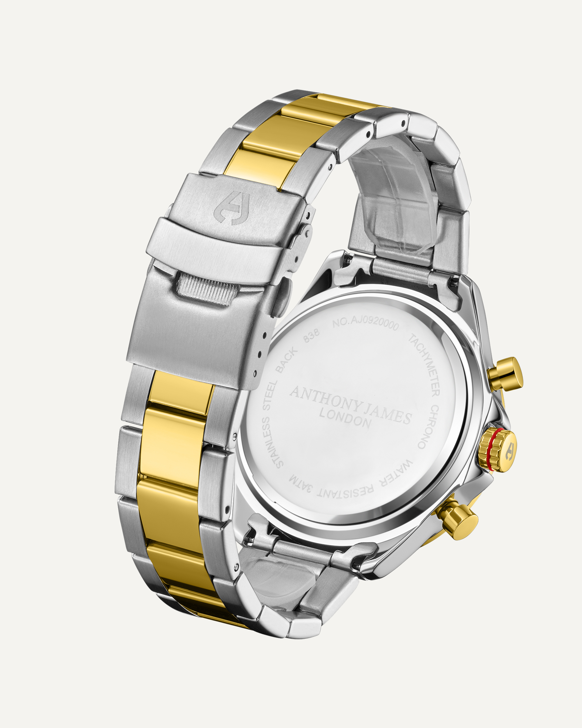 Tachymeter Chrono Two Tone Blue image 2