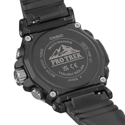 CASIO Men's PROTREK Eco-Friendly Solar Powered Watch PRW-61-1AER image 2