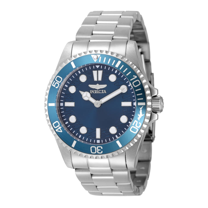 INVICTA Men's Pro Diver 43mm Watch Silver/Blue image 0