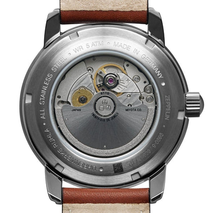 ZEPPELIN Men's Mediterranee 1921 Automatic Power Reserve Watch 96905 image 1