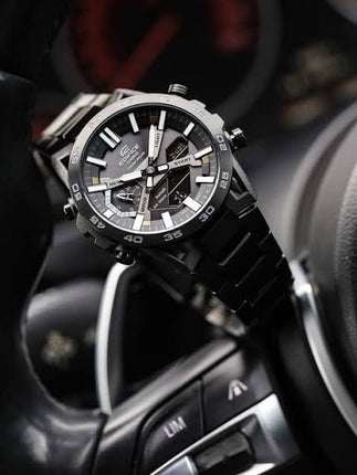 Casio Edifice Suspension Bluetooth Ultimate Carbon Fiber 48.8mm Watch
