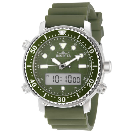 Invicta Men's Pro Diver 47mm Dual Time Watch image 0