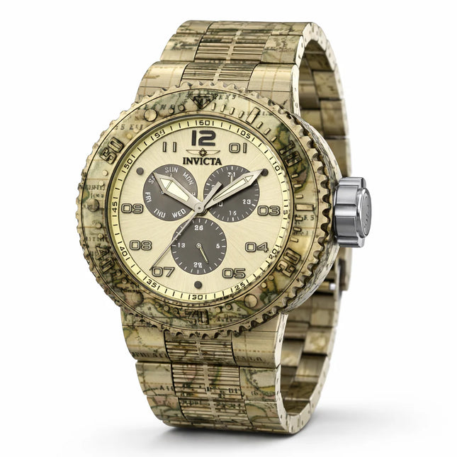 Invicta Pro Diver 50215 Men's Quartz Watch - 52 mm