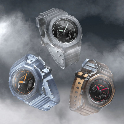 CASIO Men's G-Shock CasiOak Mysterious Smoke Series Watch GA-2100K-5AER