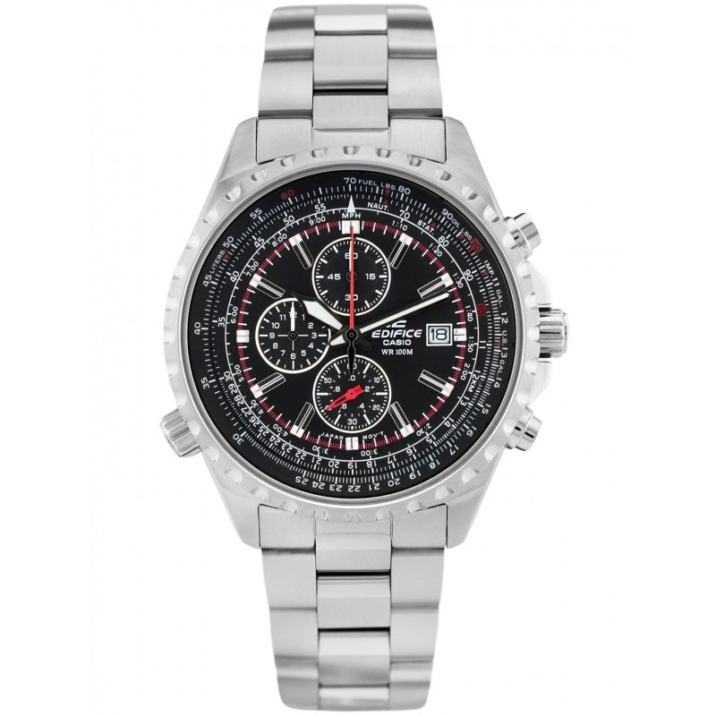 CASIO Men's Edifice Steel Chronograph Watch EF-527D-1AVEF
